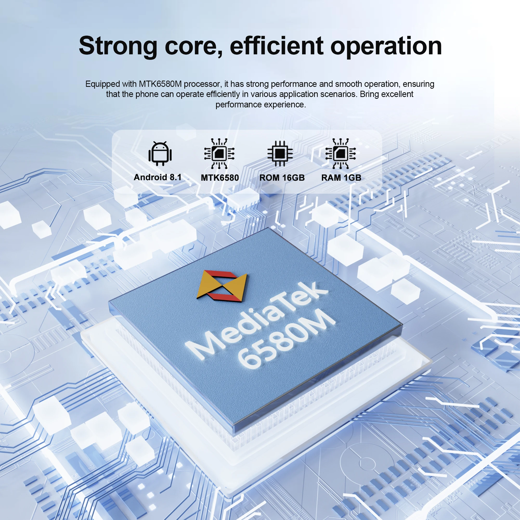 SERVO 16PRO Mini Smartphone 3G WCDMA 1GB RAM 16GB ROM Android System WiFi Hotspot Play Store 3.75" Full Screen Small Smart Phone