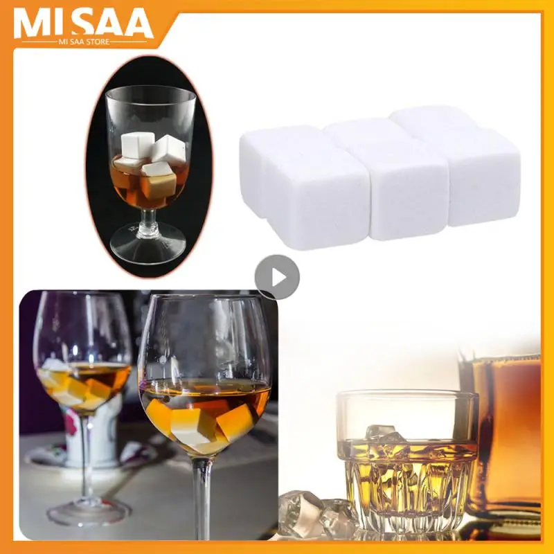 Pietre Di Whisky Che Bevono Cubetti Di Ghiaccio Dispositivo Di Raffreddamento Riutilizzabile Whisky Ice Stone Whisky Natural Rock Bar Wine Cooler Part