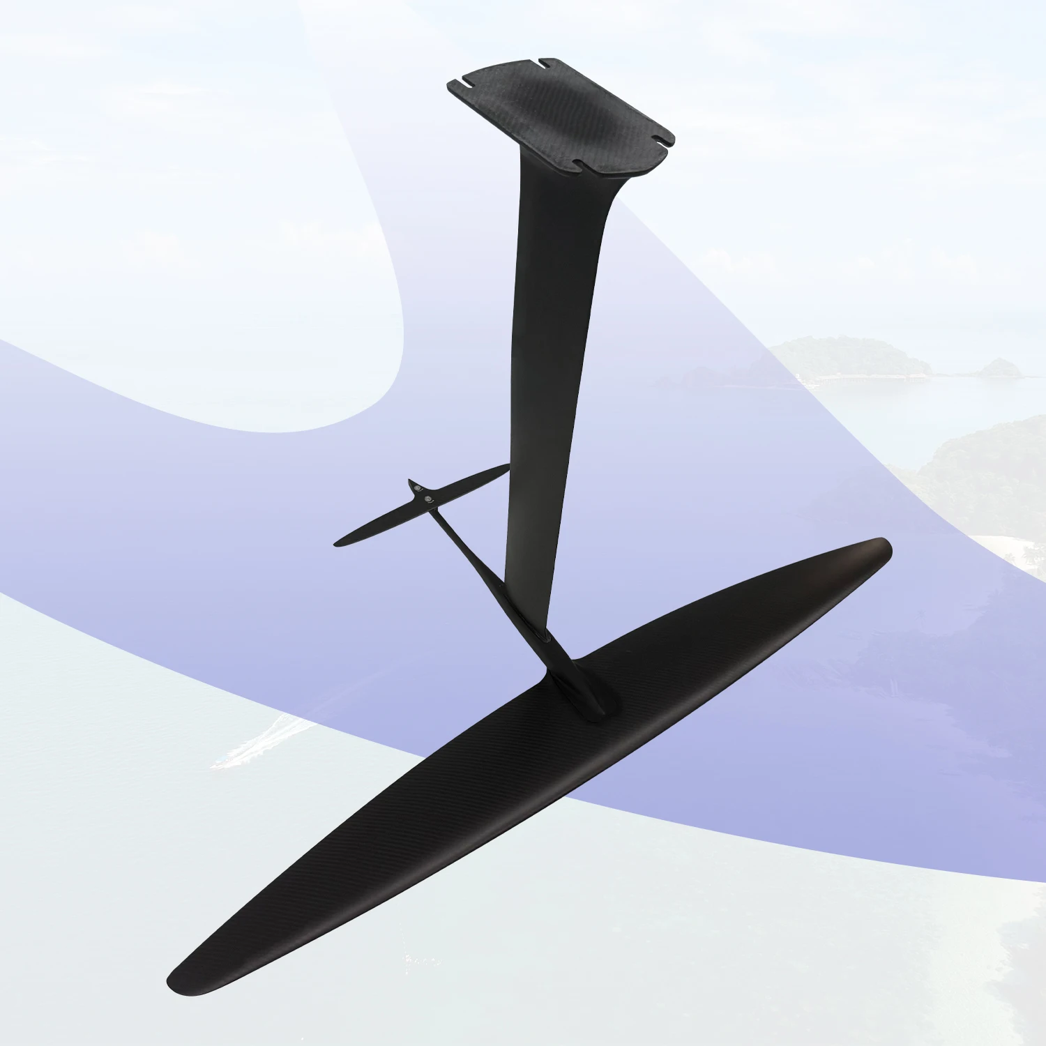 フォイル　カーボン　マスト　ウイングフォイル　アクシス　axis foils Axisスキニー カーボン リアウイング｜フォイルサーフィンECショップ