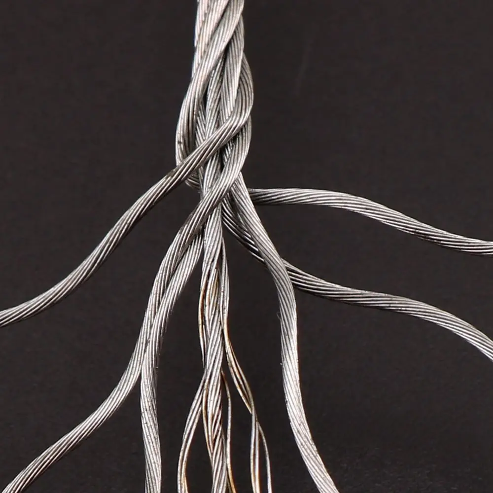 1pcs Elevator door linkage steel wire rope steel core elevator capture Seven strands of rope Rope diameter 3mm