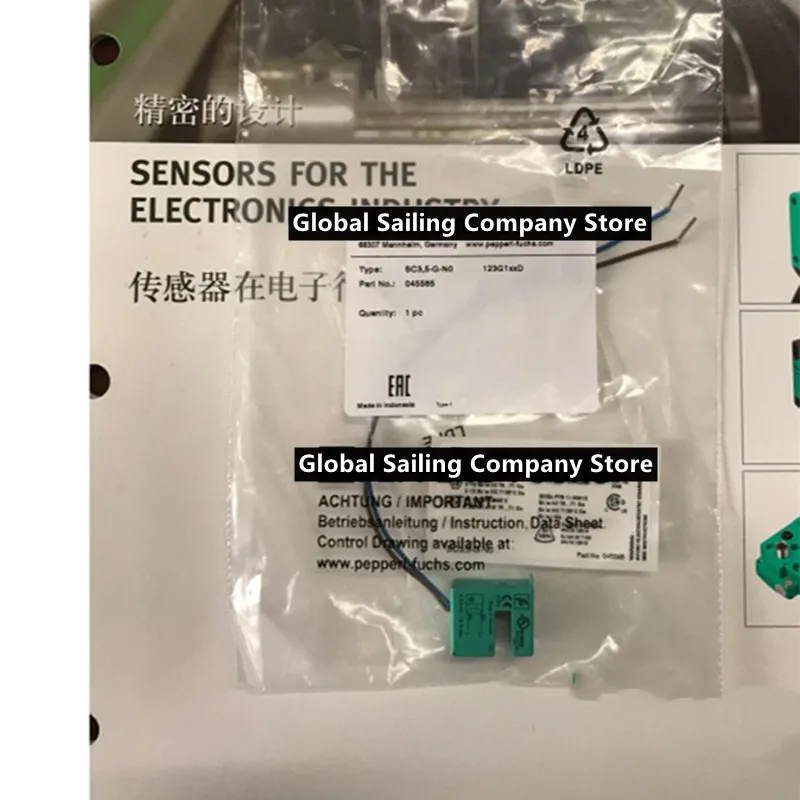 

SC3,5-G-N0 новый оригинальный безопасный нормально закрытый датчик без индукционных пазов