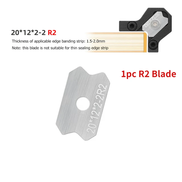Woodworking Blade Edge Corner Planer Edge Banding Arc Trimming Manual
