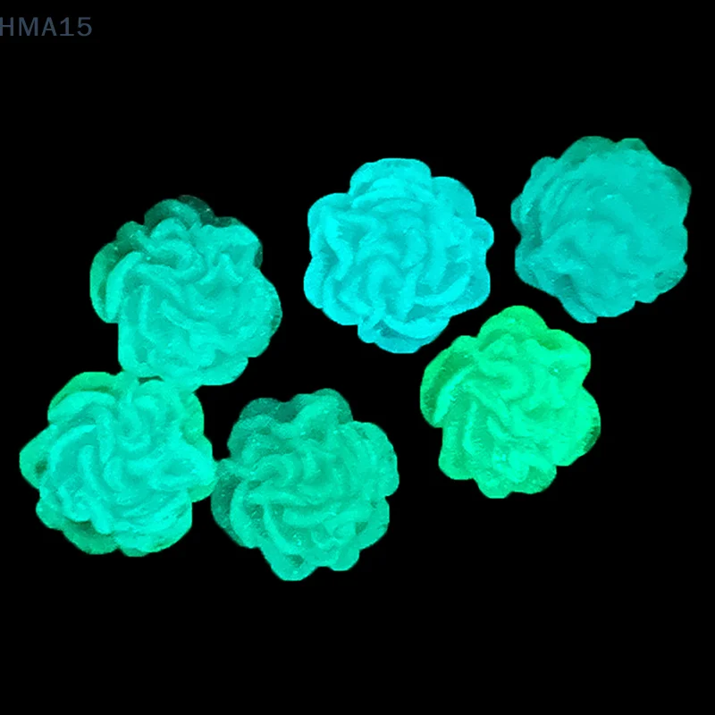 

Симпатичные Светящиеся подвески из каучука камелии, забавные Подвески для изготовления ювелирных изделий, аксессуары «сделай сам», аксессуары для маникюра, сережек, ожерелий