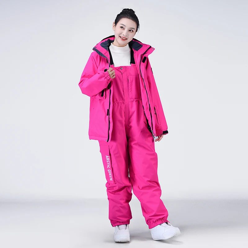 스키복, 스노보드 수트 세트, 스노우 스키 재킷, 스키 재킷 및 바지, 스노우 스..