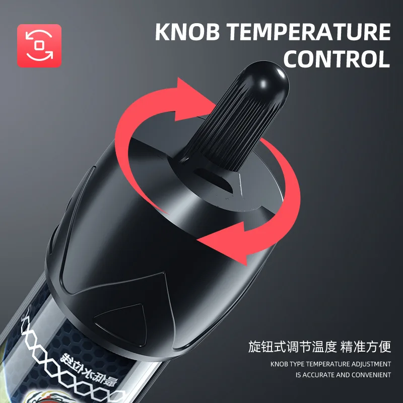 New 110v US Adjustable Temperature Thermostat Heater 5
