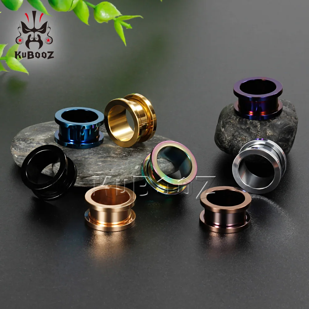 2PCS Ear Stretcher Kit-316L Stainless Steel Ear Tunnels & Gauges, Hypoallergenic Screw Expanders for Piercing Ear Piercing Tool Piercing Jewelry Ear Piercing Jewelry Metal Jewelry Body Piercing Kit Body Piercing Jewelry Body Jewelry Piercing Tool
