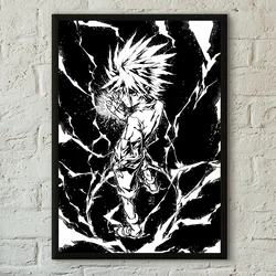 Hunter X Hunter Anime Art Print - Home and Cafe Decor Wall Poster - 20x30cm (WFBH - 21 - 3)