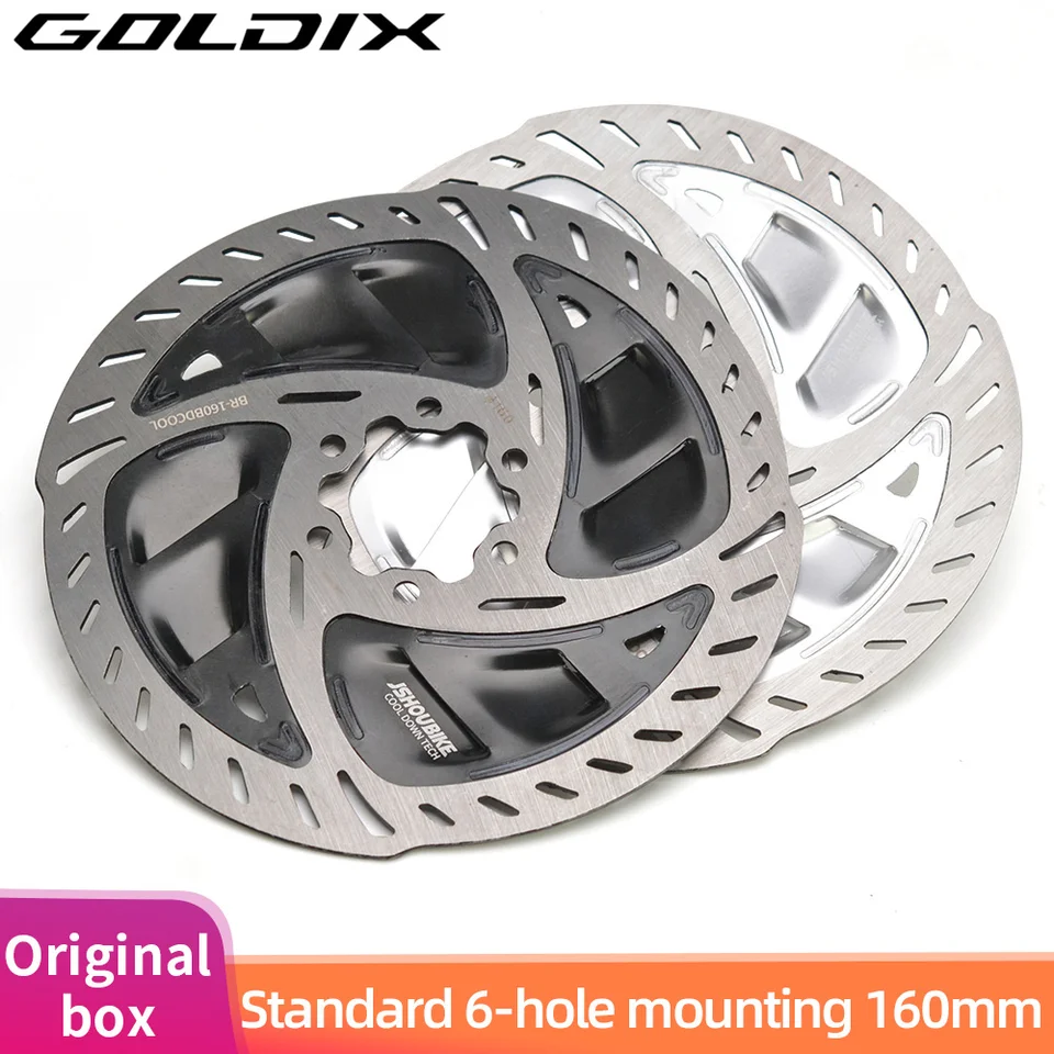 MEXITAL Rotor de frein à disque flottant, 160 mm/180 mm, 6 boulons, boulons de rotors arrière de vélo de route, accessoire de vélo MEXITAL Rotor de frein à disque flottant, 160 mm/180 mm, 6 boulons, boulons de rotors arrière de vélo de route, accessoire de vélo