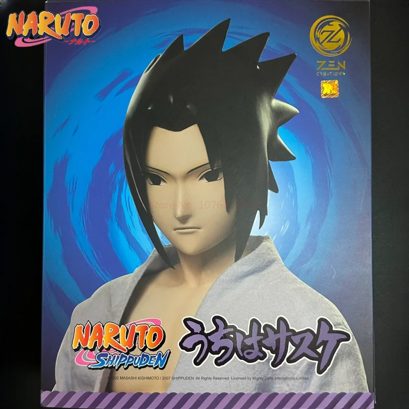 

100% Original Zen Creations Naruto Shippuden Uchiha Sasuke 1/6th In Stock Anime Action Collection Figures Model Toys