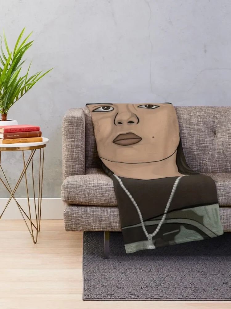 Robin Arellano Throw ���, ���Ÿ� �β��� ħ�� Ŀ��, ǫ���� ���� ���