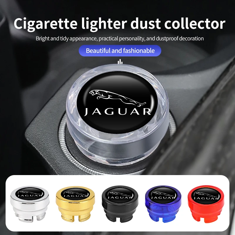 2 Pezzi Coprisigari Per Auto Accessori Universali Per Jaguar Xf Xj Xfr Xkr S-Type F-Type X-Type F-Pace I-Pace