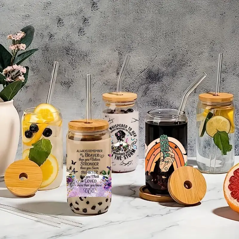 Рисунок 4 - Мама и милые цветы УФ DTF чашка