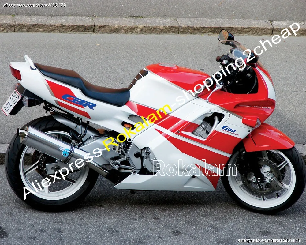 1992 honda cbr 600 f2 fairings