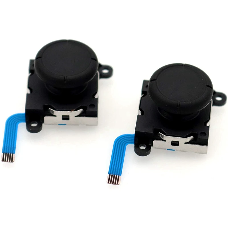 8Pcs For Nintendo NS Handle Switch 3D Joystick Joy-Con Left And Right Handle Switch Handle Accessories