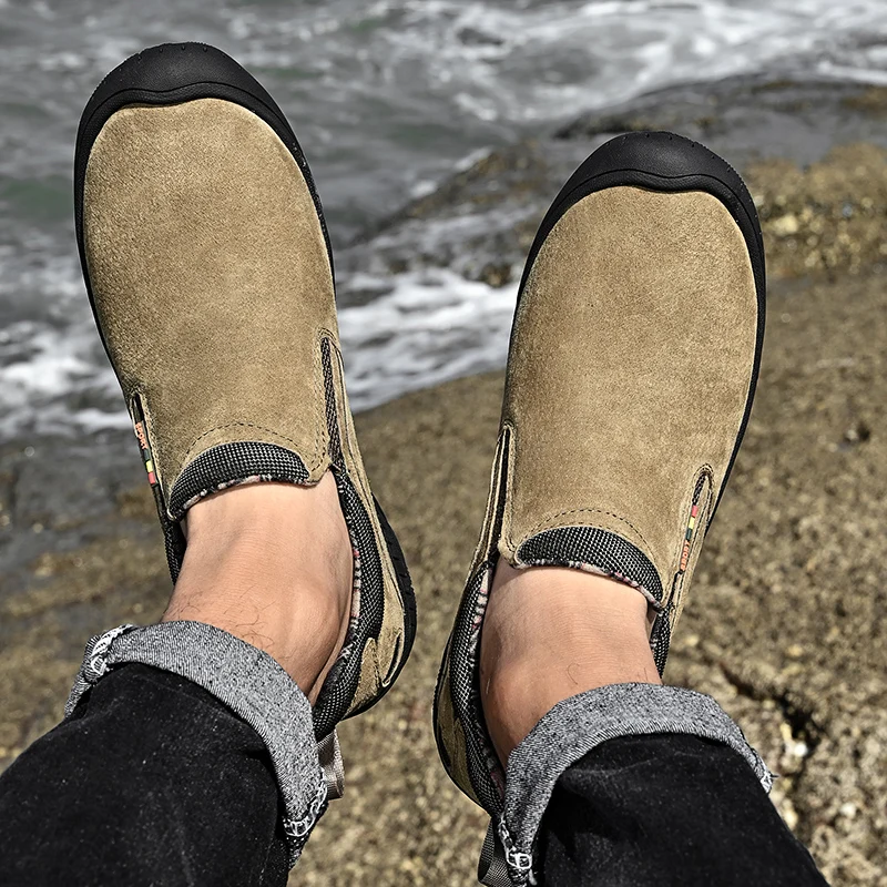 Men's Autumn Fashion Non-slip Casual Sneakers - Soft, Comfortable, and Stylish
