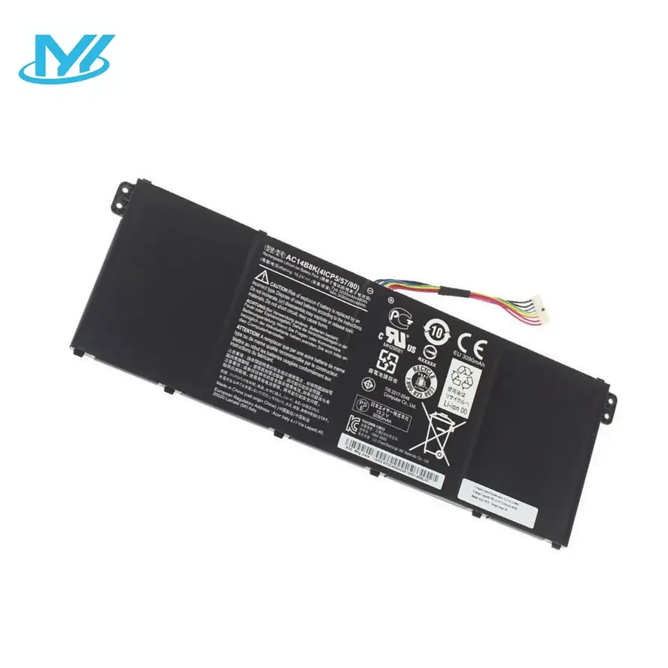 Genuine Wholesale 48Wh 15.2V Battery AC14B8K AC14B3K Battery Lithium ...
