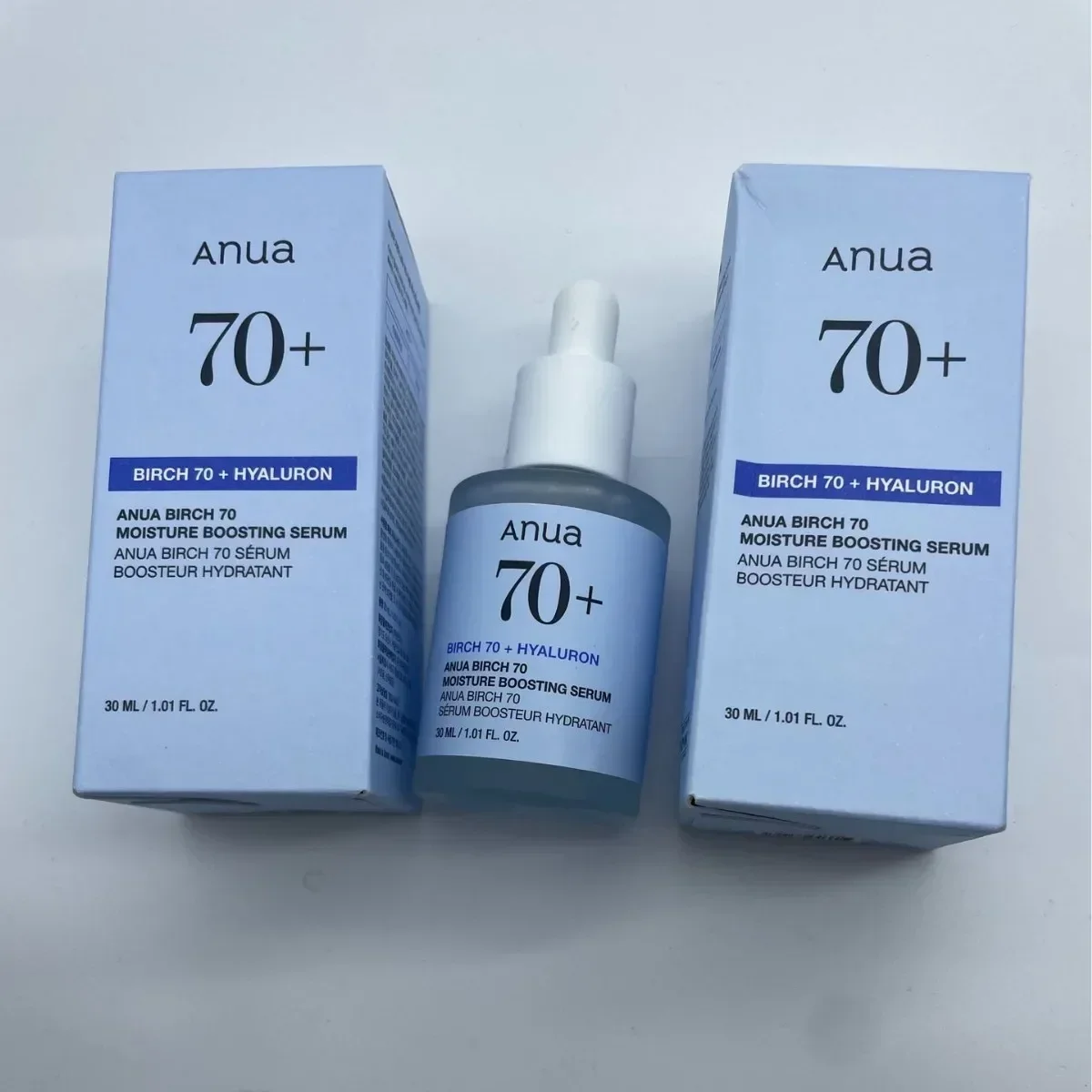 Korean anua small red bottle essence 10% nicotinamide brightens skin tone Anti-aging Essence moisturizing lotion Skin care