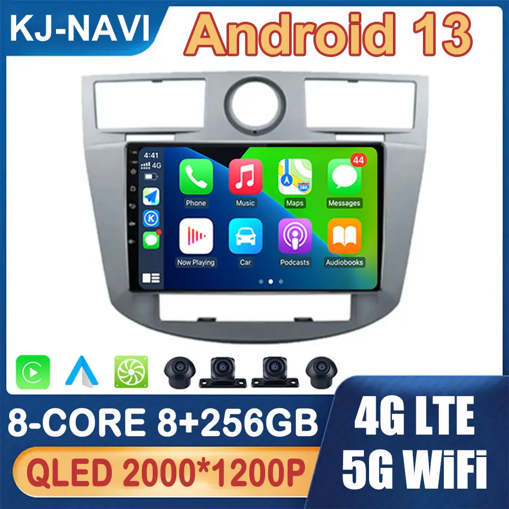 

9'' Android 13 for Chrysler Sebring Cirrus 2007 2008 2009 2010 Multimedia Player GPS Navigation Stereo WiFi BT Auto Carplay