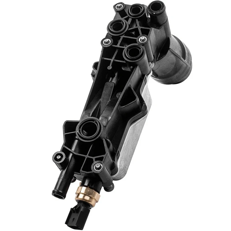 

Масляный радиатор двигателя для Chrysler Jeep Dodge Ram, адаптер масляного фильтра двигателя 05184294AE