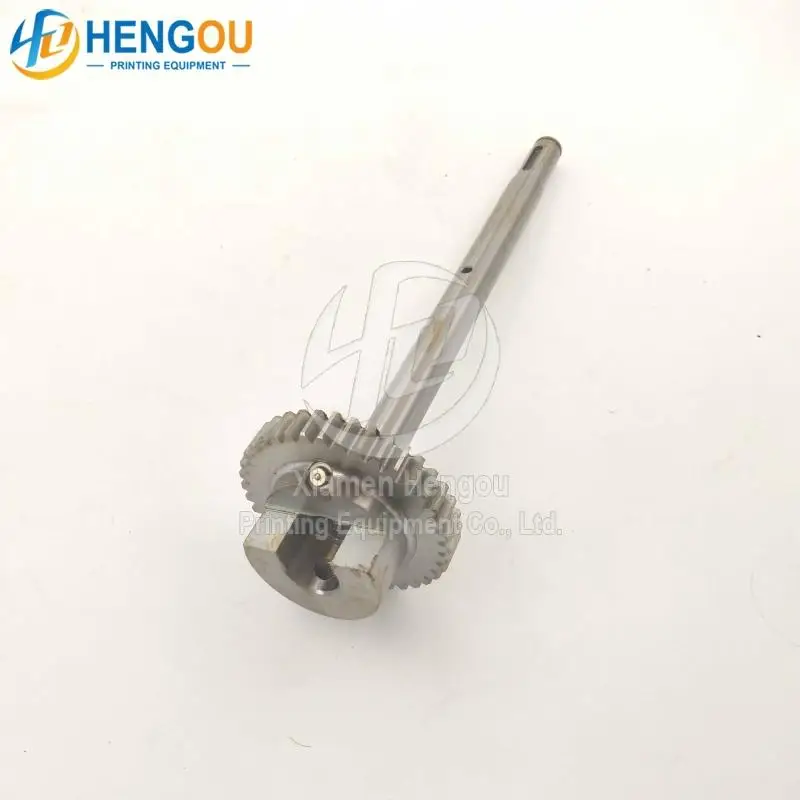 

38 teeths MV.021.156 Heidelberg printing machine MO alcohol roller water roller gear shaft