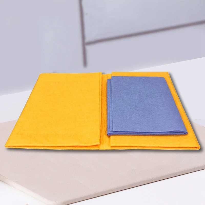 16PCS High Efficient Anti-Grease Bamboo Fiber Dish Cloth Washing Towel Absorbent Dishwashing Wiping Rags Sham-Wow