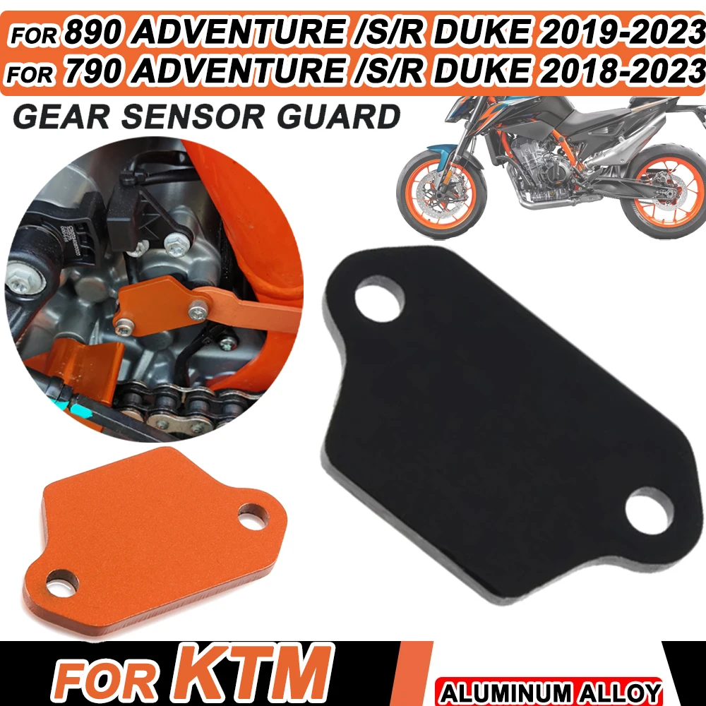 Moto Gear Sensor Guard Protector Cover Cap Parts Per Ktm 790 890 Adventure S R 890R Adv Duke 790 890 Duke 790 2022 2023