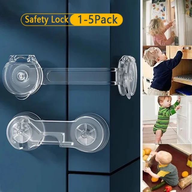 Cabinet Locks Straps Baby Safety Lock  Child Safety Locks Drawers - Baby  Safety Lock - Aliexpress