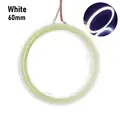 1Pcs white 60mm