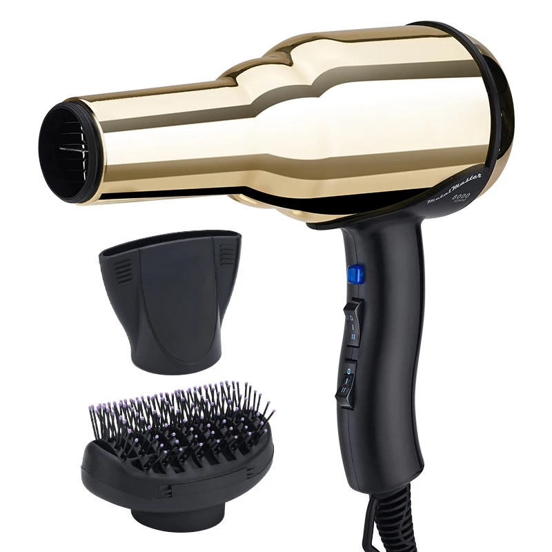 8000W Hair Dryers Home Appliance Multi-gear Blow Drier Hot And Cold Constant Temperature Adjustable Personal Care hairdressing 5