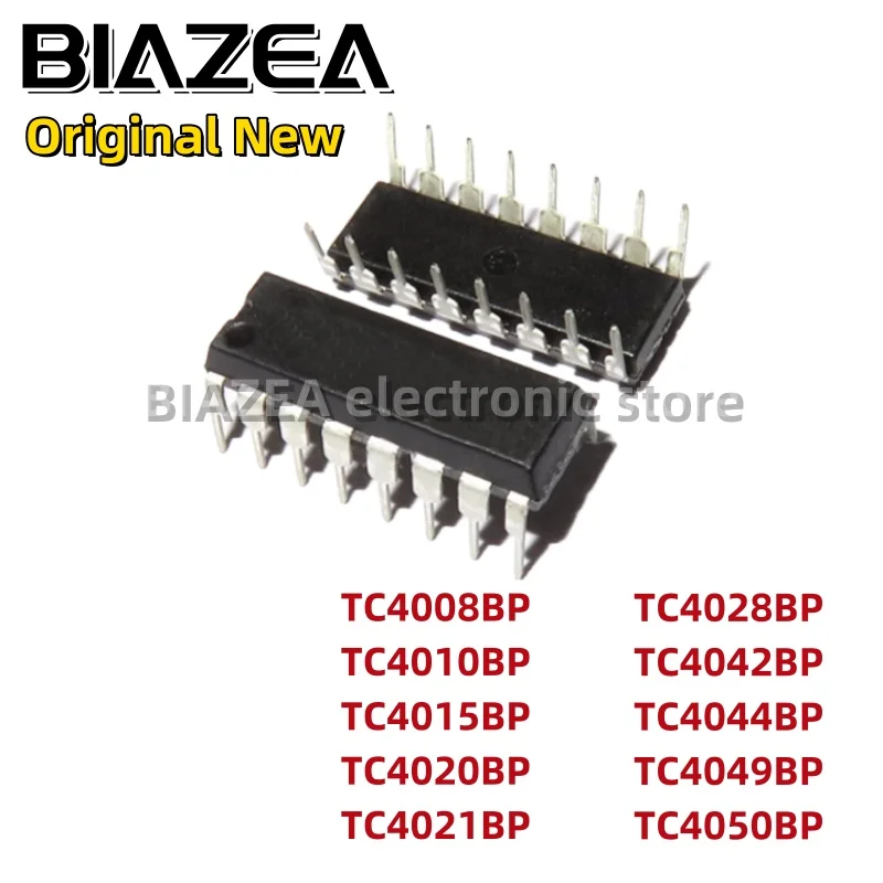 

1 шт. TC4008BP TC4010BP TC4015BP TC4020BP TC4021BP TC4028BP TC4042BP TC4044BP TC4049BP TC4050BP DIP-16