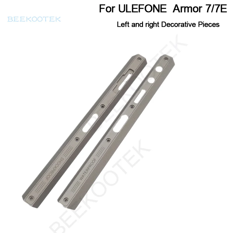 

Original Ulefone Armor 7 Armor 7E Housing Left Right Decorative Parts Side Metal Middle Frame Parts For Ulefone Armor 7 Phone