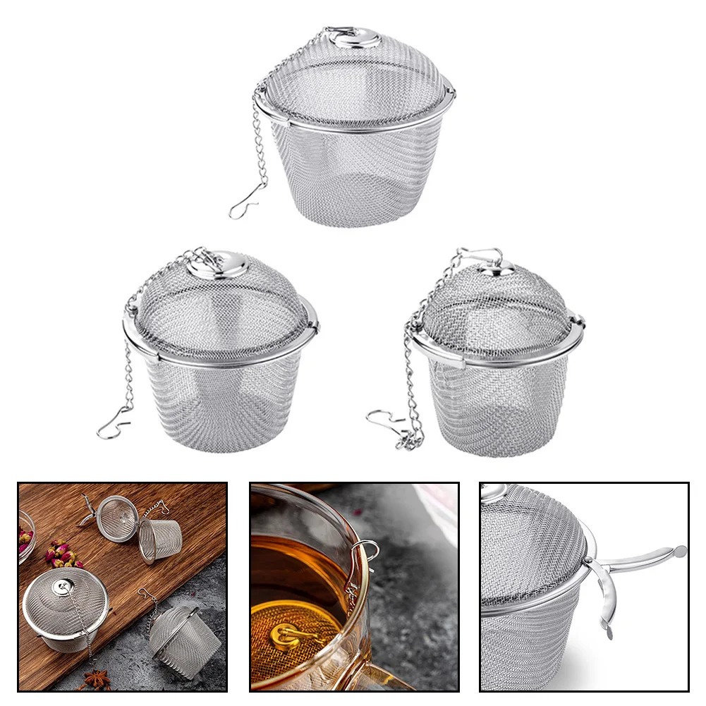 For Efficient Cleaning 5 Cm Cleaning Basket Set Stainless Steel Set Agent Jewelry Tool
