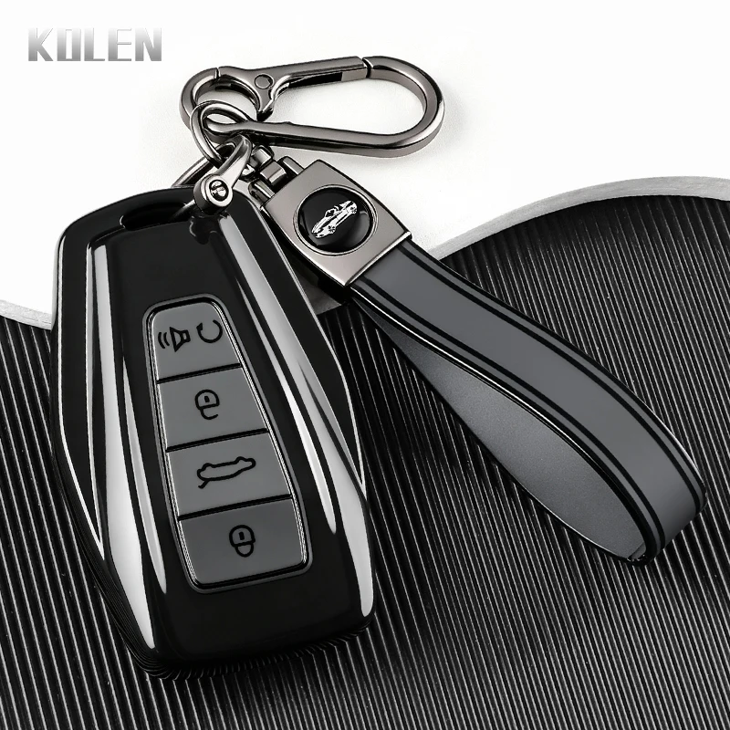 Premium TPU Car Remote Key Case Cover