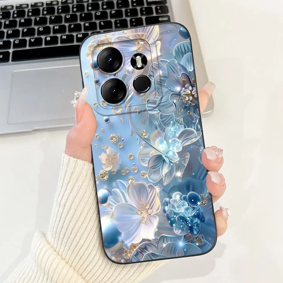 Fashion Kawaii Silicone Back Cover