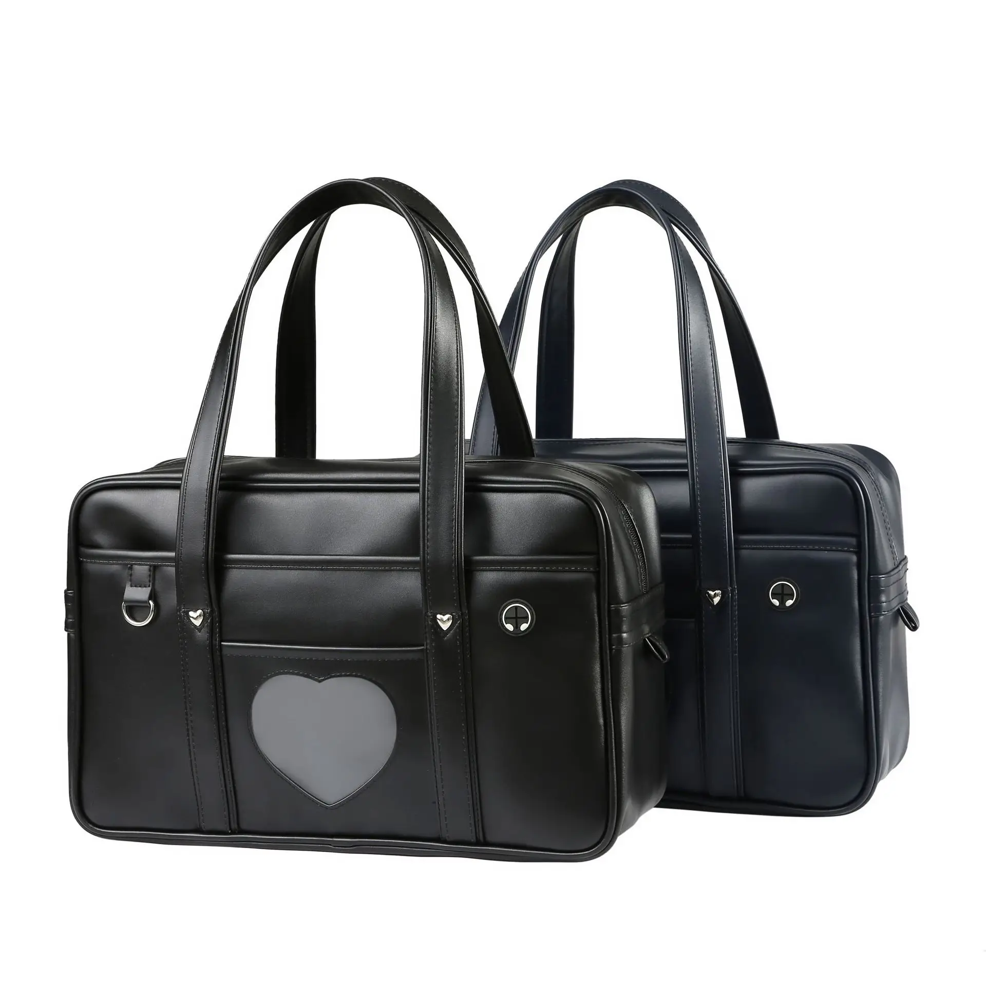 Japan Style JK Bags Girl HandBags School Pu Leather Shoulder Bags Bookbag mochilas japonesas