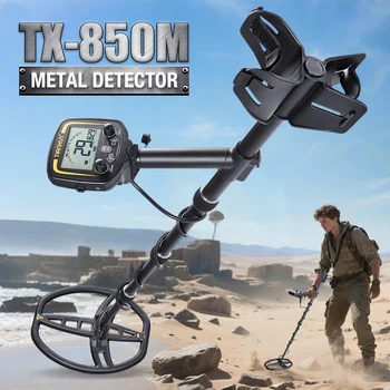 TX-850M DSP Metal Detector 2