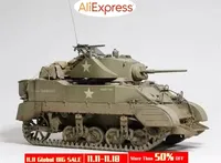 Remote Control Military Simulation Tank Coolbank Model G2080 Usa M5a1 Stuart Tank Toy Toy Model Children'S Assembly Toy Gift 1