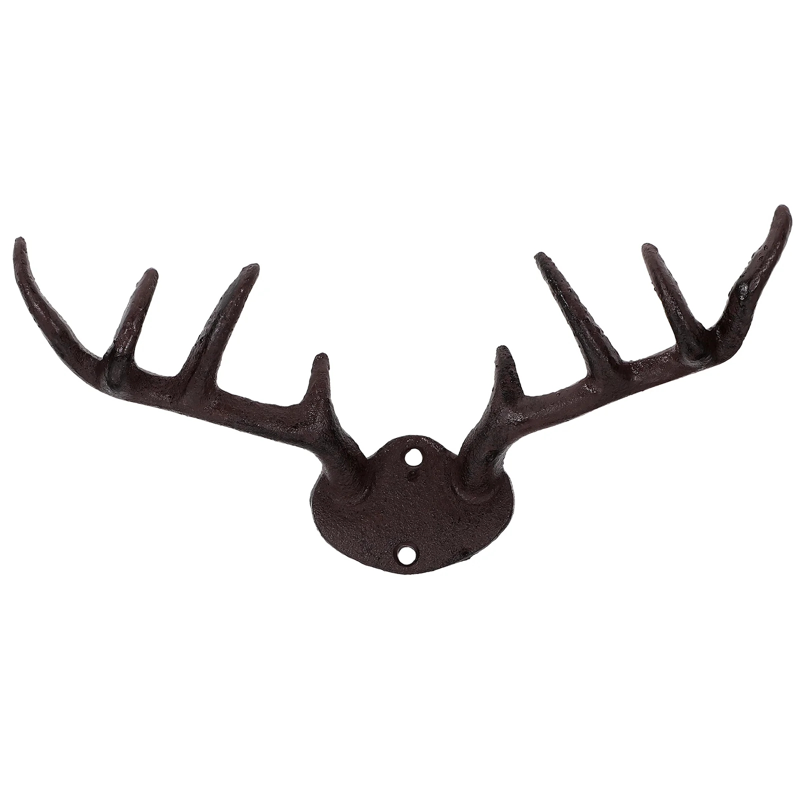 

Cast Iron Antler Hook Retro Decor Coat Rack House Decorations for Home Wall Mounted