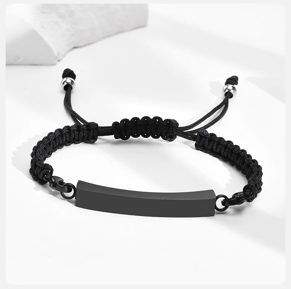 Vnox Männer Frauen Feuer bestattung Schmuck Urne Armband für Asche, Länge einstellbar Edelstahl Gedenk Andenken Geschenke Armband – Detail 5