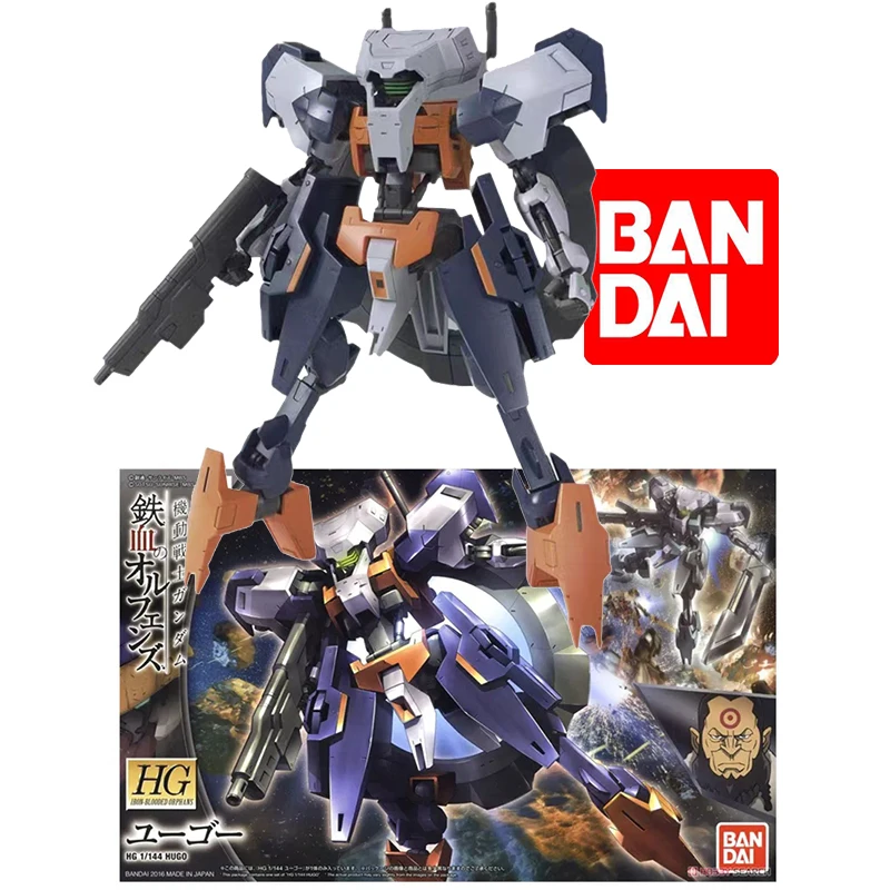 

Набор оригинальных моделей Bandai HG 1/144 IBO 022 из аниме «сироты», комплект игрушек в сборе, мобильный костюм, украшение, Рождественский подарок на день рождения