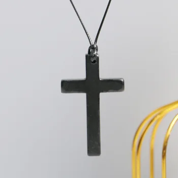 Shungite Stone Cross