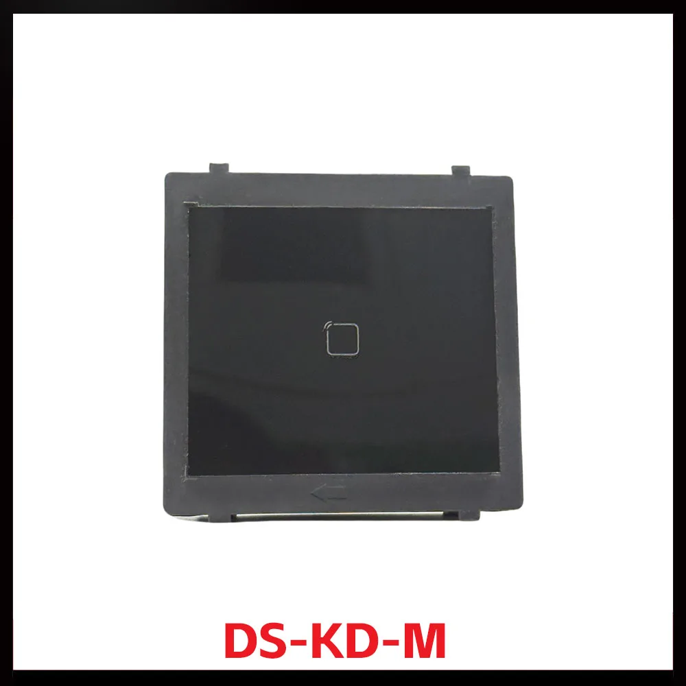 오리지널 하이크비전 DS-KD-M KD8 시리즈 프로 모듈형 포트 스테이션 M1 카드 리더 모듈 지원, 도어 잠금 해제 지원