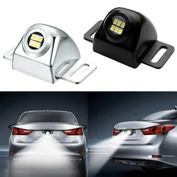 Luce di retromarcia per auto Lampada di avvertimento lampeggiante per retromarcia ad alta luminosità Luce di coda per parcheggio retromarcia per moto universale