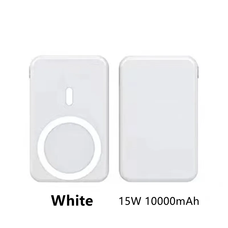 magnetic wireless power bank Magnetic Suction Wireless Charging Treasure PD22.5W Fast Charging Mobile Power Phone  Card Battery External Power For Apple top power bank Power Bank