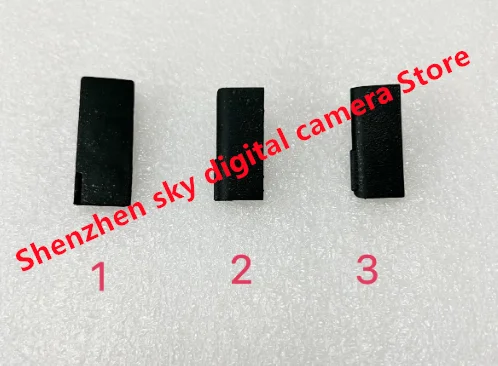 Nuovo A7Iii/A7M3 Usb Coperchio In Gomma Porta Hdmi Compatibile Mic Cap Interfaccia Cover Per Sony Ilec-7M3 Ilce-Alpha 7 M3 A7M3 A7Iii Riparazione