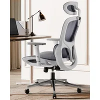 P2 Pro Ergonomic Office Chair, Office Chair with 3D Lumbar Support, Big and Tall Mesh Chairs with 3D Arms, Headrest & Comfortab 1