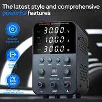 3010 DC Power Supply 30V 10A 5A 3A Adjustable Laboratory Maintenance Workbench quick charging 120V 60V Voltage Current Regulator - Image 4