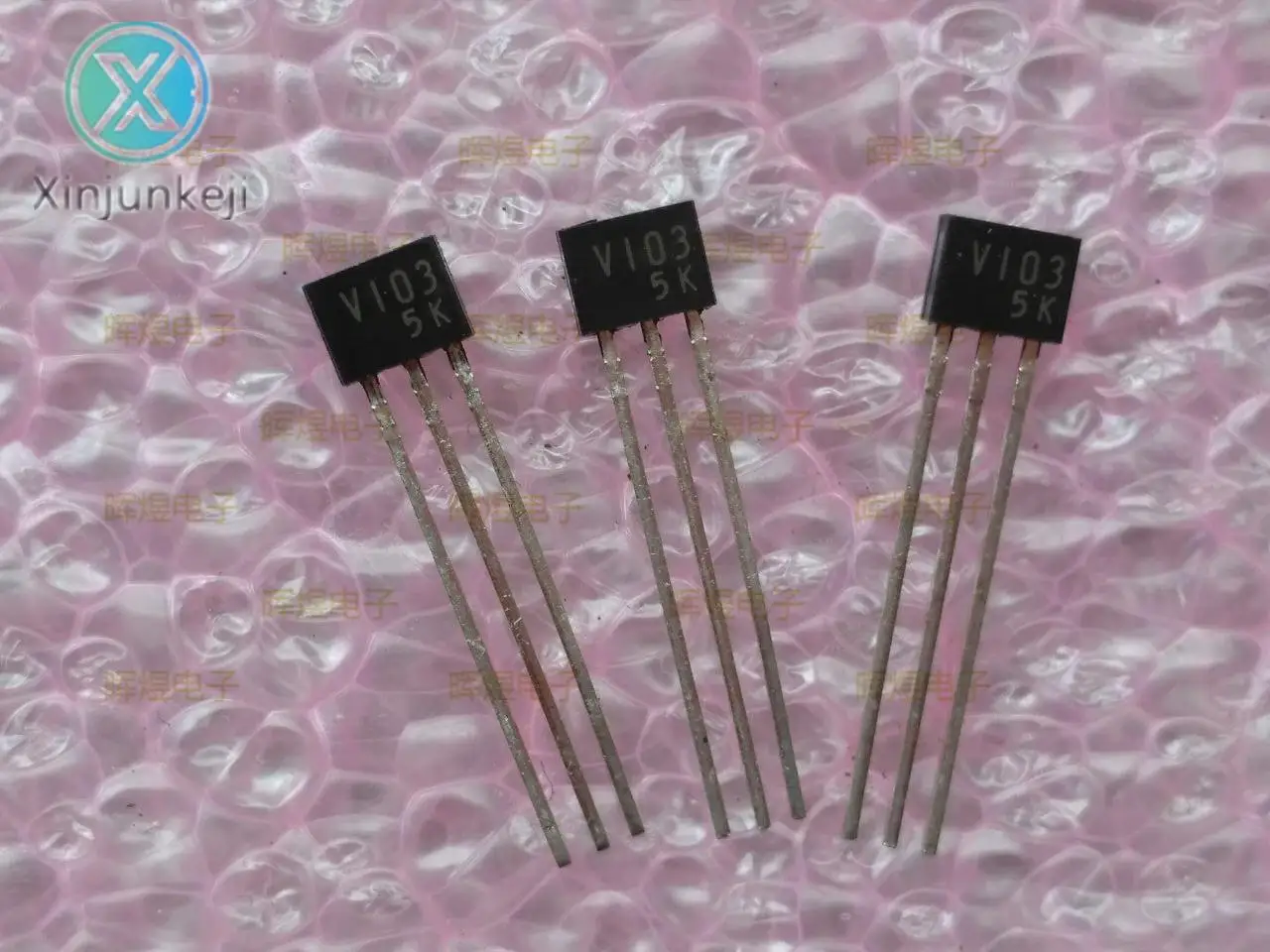 

10 шт. Оригинальный Новый 1SV103 ISV103 V103 TO-92S Varactor