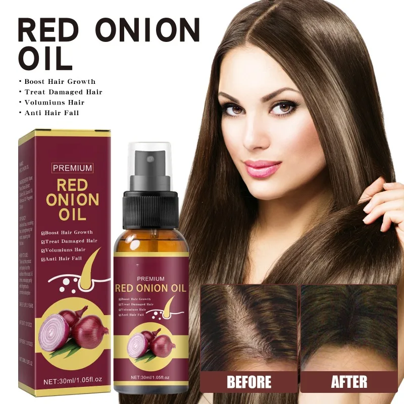 Powerful Hair Growth Serum Spray Repair Hair Nourish Root Regrowth Anti HairLoss Treatment Essence for Men Women HairCare for hair growth oil,hair restoration products,beard growth oil