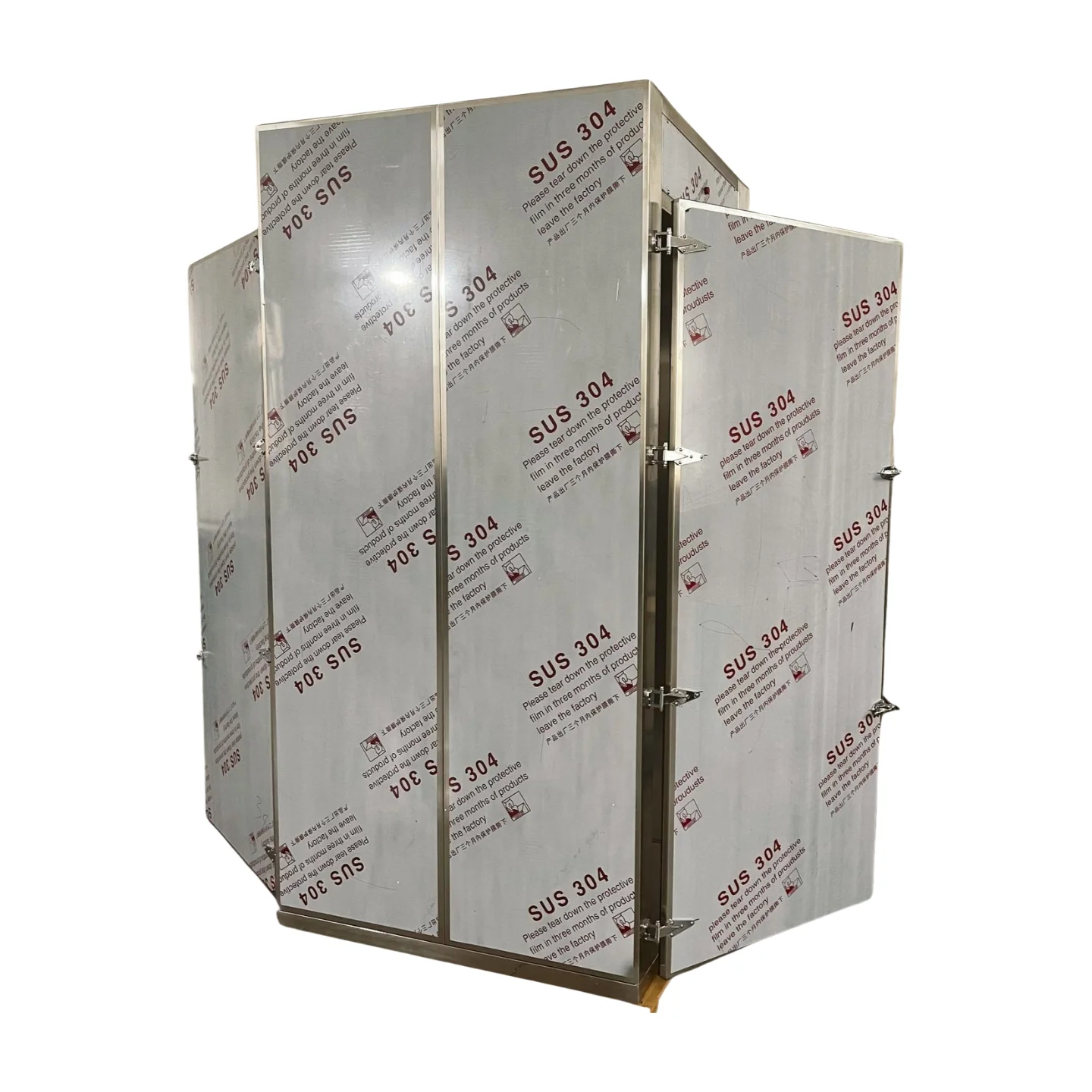Ozone Ozone Sterilizer Disinfection Cabinet For Food Packaged Container Disinfection 3